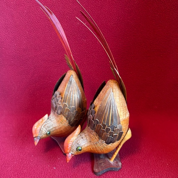 Vintage Accents Wicker Birds With Hidden Department Poshmark